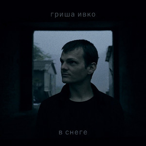 В снеге