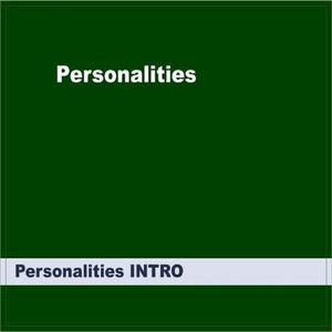 Personalities INTRO (Original)