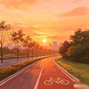 下班路上