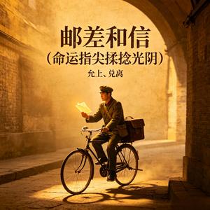 邮差和信(命运指尖揉捻光阴)