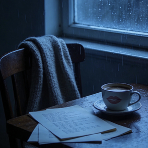 思念是墨晕开了沉默