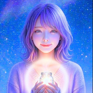 凍える夜の小さな明かり