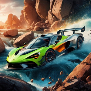 Swimming in the Blue