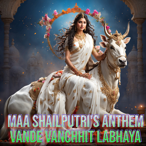 Maa Shailputri's Anthem: Vande Vanchhit Labhaya