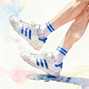 貧乏ゆすりに恋してる