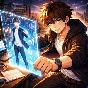 自分エージェント、任務開始。ターゲットは理想の自分2