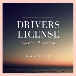 Drivers License (Piano version) (Piano version)