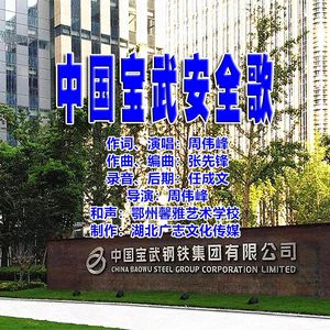 中国宝武安全歌