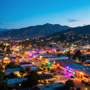 Lusanet Glow - Downtown Burbank