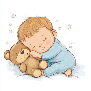 新生儿安抚哄睡（子宫羊水声+自然水滴白噪音）