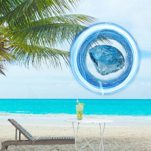 몰디브에서 모히또 한 잔