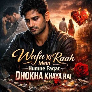 Wafa Ki Raah Mein Humne Faqat Dhokha Khaya Hai