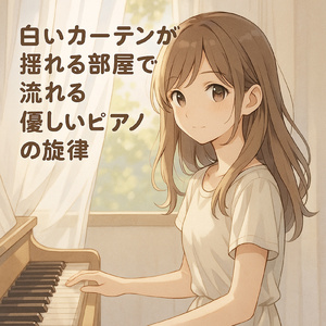 潮風のメロディ - 穏やかな波の音と美しいピアノの旋律で心を安らかにする