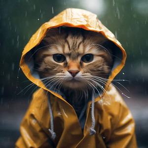 Melodías De Lluvia Para Bigotes De Gato