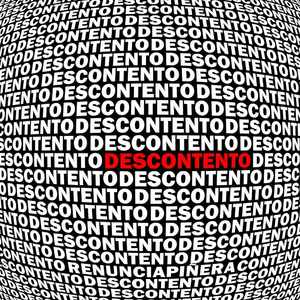 DESCONTENTO (Piñera Renuncia)