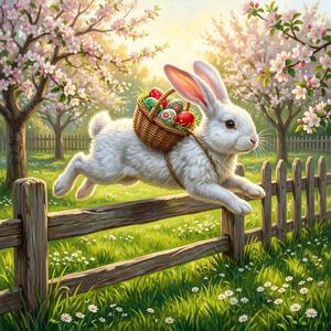 Unde fuge Iepurașul? (Hop-Hop-Țup)