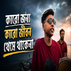 কারো জন্য কারো জীবন থেমে থাকেনা