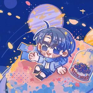 《No.734》—— 花少北2021生贺手书