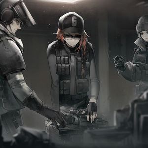 「彩虹六号：围攻」彩虹小队