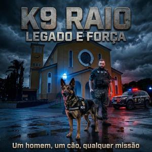 K9 Raio - NOC PCPR - Legado e Força.