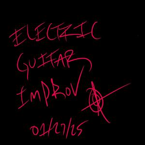 Electric Guitar Improv 4