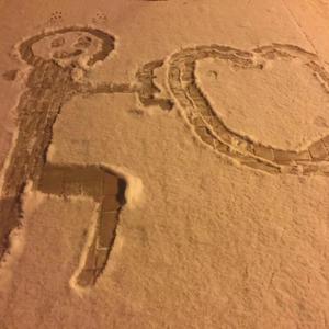 Valentine's Day Doggy