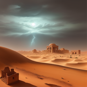 沧海遗恨：黄沙沉寂