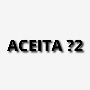 Aceita?