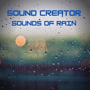 Rainy Atmosphere with Thunderstorm in the City