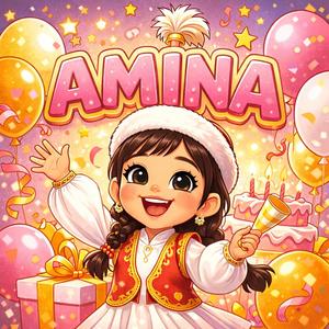 Туған күніңмен, Амина!