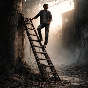 Climbing The Broken Ladder