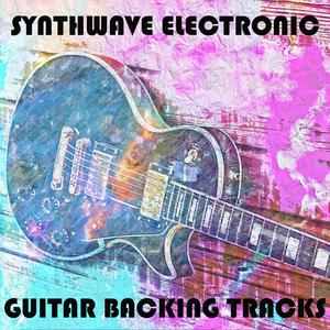 Electronic | Cyber Synthwave Backing Track in G#m