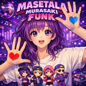 MASETALA MURASAKI FUNK (Instrumental)