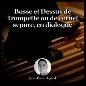 Basse Et Dessus de Trompette Ou de Cornet Separe, en Dialogue