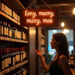 Eeny, meeny, miny, moe