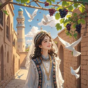 我爱的人在喀什_温酒叙余生