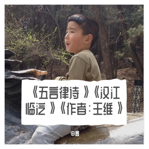 《五言律诗》《汉江临泛》《作者：王维》