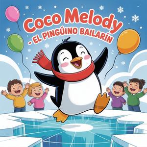 El Pingüinito Bailarín | Canciones Infantiles (feat. Coco Melody)