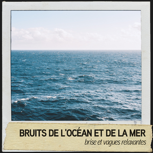 Légère éclaboussure de l'océan