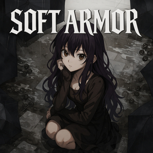 鎧にリボンを結んで