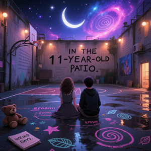 En el patio de los once años