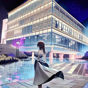 月光下我很想你