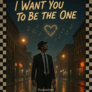 I want you to be the one