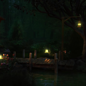 Nature Sounds at Night (Gazebo Ambience)