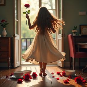 А музыка всё громче