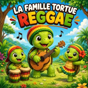 La famille tortue – Comptine reggae