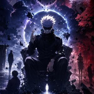Vazio infinito (Satoru Gojo)
