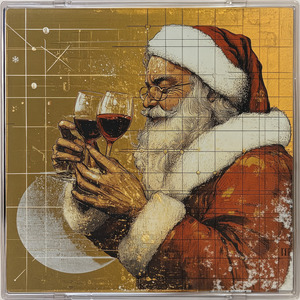 Snowy Piano Noel Whispers