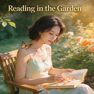 Reading in the Garden