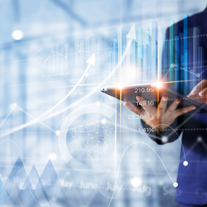 商务广告的伴奏曲 - 积极活力 - 成长和力量